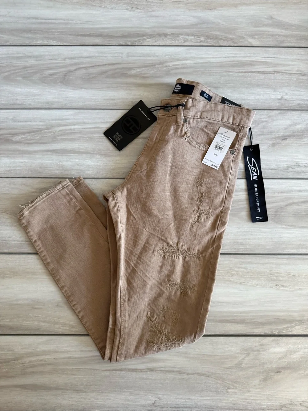 Jordan Craig Sean Tribeca Twill Pants Khaki 32/32 NWT